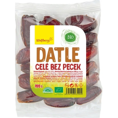 Wolfberry BIO Datle celé 100 g