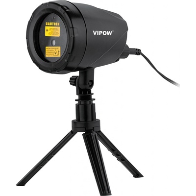 Vipow Vánoční alserový projektor červená zelené body 133 x 114 x 79 mm ZAR0443