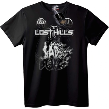 NOONEBRAND Тениска Lost Hills Лош момък - S, Black