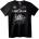 NOONEBRAND Тениска Lost Hills Лош момък - S, Black