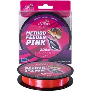 Carp Expert Method Feeder Pink 200 m 0,20 mm 5,5 kg