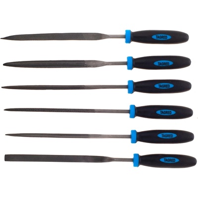 Tagred Jehlové pilníky 6 ks TA1074 – Zboží Mobilmania