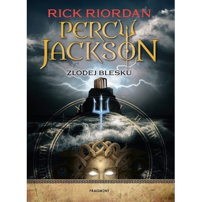 Percy Jackson 1 – Zlodej blesku - Rick Riordan