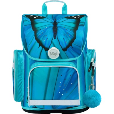 Baagl Ergo Butterfly modrá