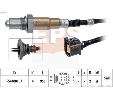 Lambda sonda EPS 1.998.110