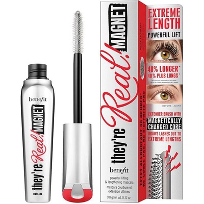 Benefit They're Real! Magnet Mascara riasenka pre extra dĺžku Black 9 g