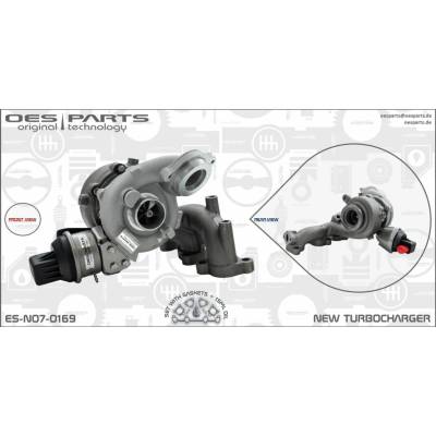 Plniace dúchadlo OES PARTS Product line OES-PARTS ES-N07-0169