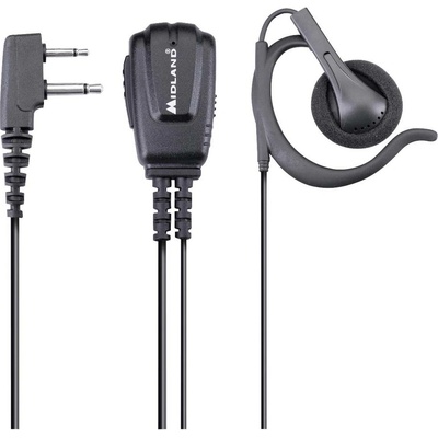 Midland headset Mikrofon MA 24-L Pro mit C1525