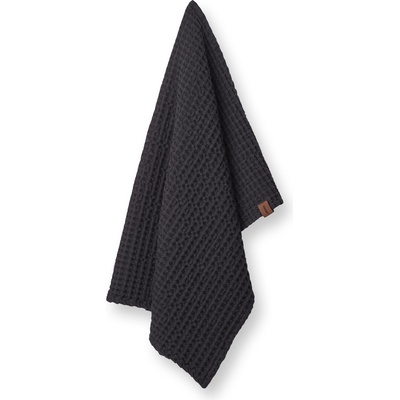 Humdakin Кърпа за ръце Humdakin Waffle 55 x 80 см цвят въглен (235-020)