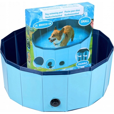 MAXXpro Bazén pro psy skládací 80 x 30 cm – Hledejceny.cz