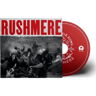 Mumford Sons Rushmere Digisleeve CD