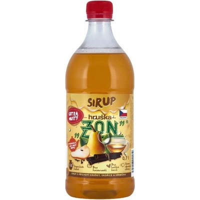 ZON Sirup hruškový 700 ml