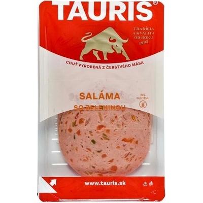 Tauris Saláma so zeleninou 100 g