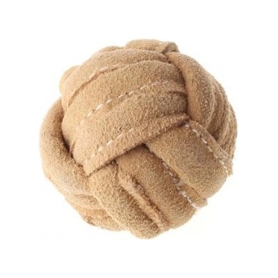AnimAll kožený míč 10 cm