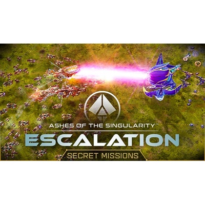 Stardock Entertainment Ashes of the Singularity Escalation Secret Missions (PC)