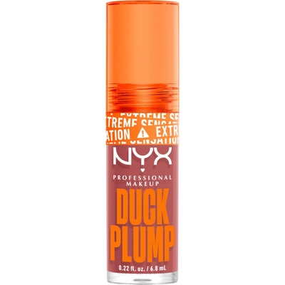 NYX Professional Makeup Duck Plump lesk na pery so zväčšujúcim efektom 03 Nude Swings 6,8 ml