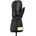 Leki Детски ръкавици Leki Kid's Little Paw Mitt Long Gloves - Black / Medium Green - размер 5 (EU) (202-7293-0115)