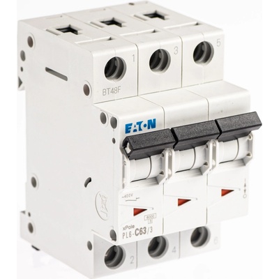 Eaton PL6 C63A/3P 6kA 286607