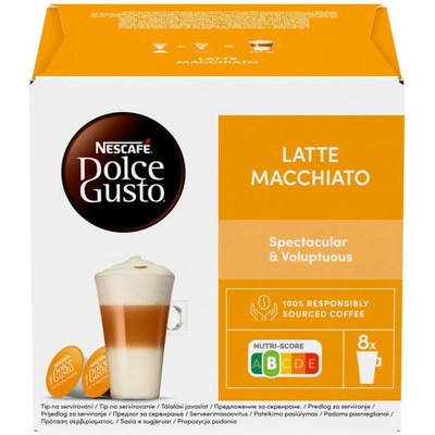 Nescafé Dolce Gusto Latte Macchiato. 8 kapsúl