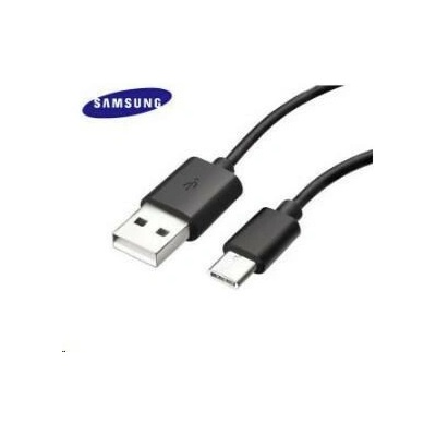 Samsung dátový kábel EP-DW700CBE, USB-C, 1, 5 m, čierna (bulk)