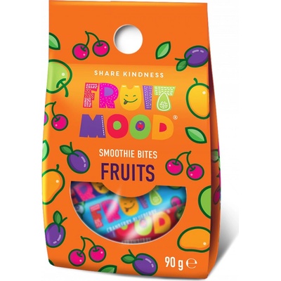 Sergio Ovocná svačinka Fruit Mood MIX FRUITS 90 g