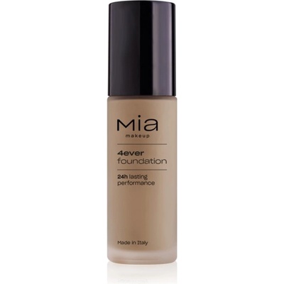 Mia Cosmetics 4ever dlhotrvajúci zmatňujúci make-up pre plné krytie 05 Cafè au Lait 30 ml