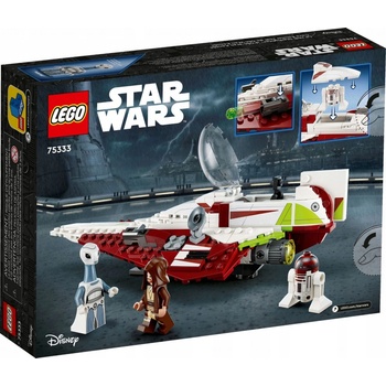 LEGO® Star Wars™ 75333 Jediská stíhačka Obi-Wana Kenobiho