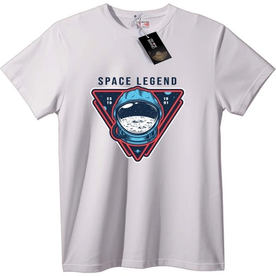 NOONEBRAND Тениска Космическа легенда астронавт - XL, Black
