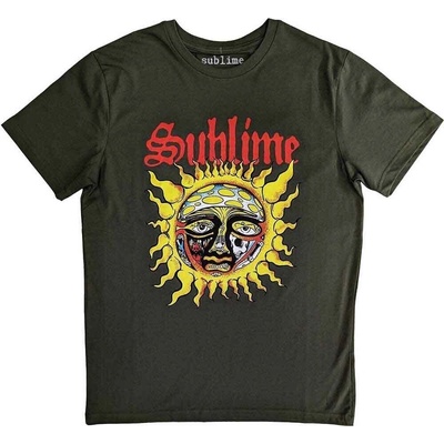 Sublime Yellow Sun Green M Риза (<![CDATA[SUBTS05MGR02]]>)