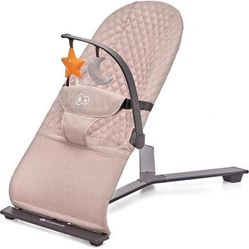 KinderKraft - Бебешко шезлонгче mimi бежово (ag0870)