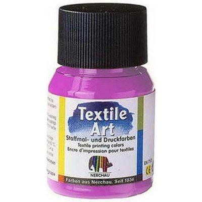 Farba na tmavý textil 59ml ružová