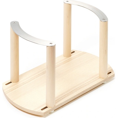 KESSEBÖHMER KES 009197 LiniQ držiak na taniere 340x180mm svetlý dub 10900302