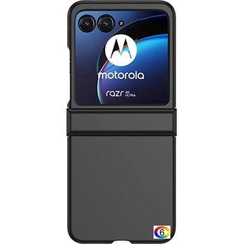 Motorola Razr 60 Ultra Thin / Skin-Touch/ PC Удароустойчив Калъф и Протектор