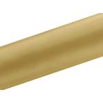 PartyDeco Златиста сатенена органза 16 см x 9 м