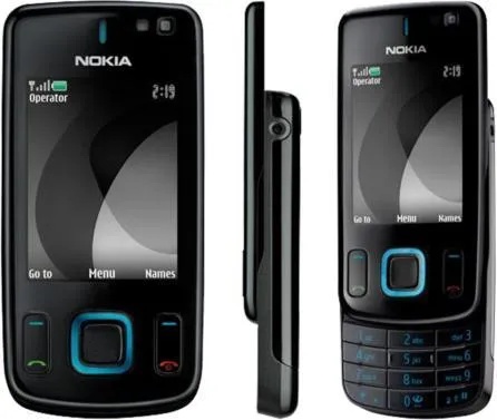 Nokia 6600 Slide