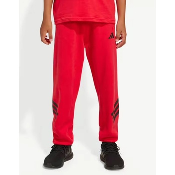 Adidas Future Icons 3 Stripes Wide Pants Red