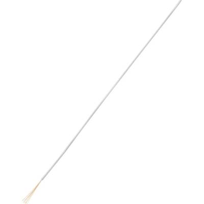 Tru Components 1565351 lanko/ licna LiFY, 1 x 0.05 mm², bílá, 100 m
