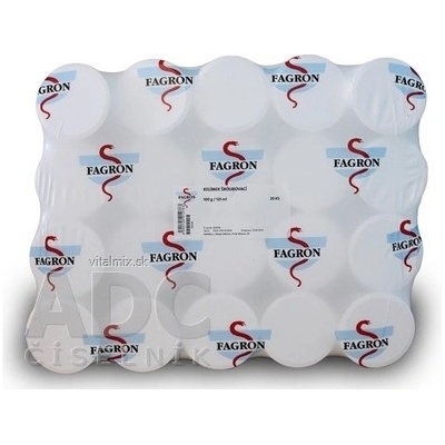 Fagron Kelímok 100g/125ml ZETA skrutkovací uzáver 20 ks