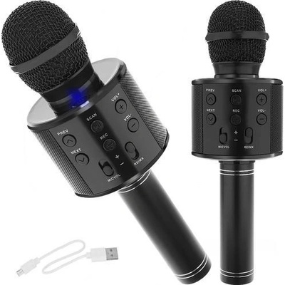 Izoxis 22189 Karaoke bluetooth mikrofón čierna