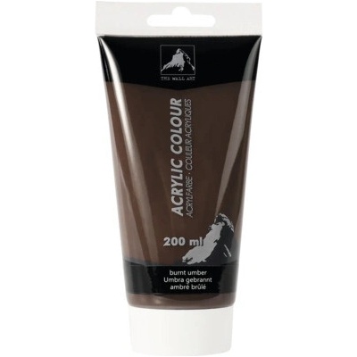 Akrylová barva umbra pálená 200 ml