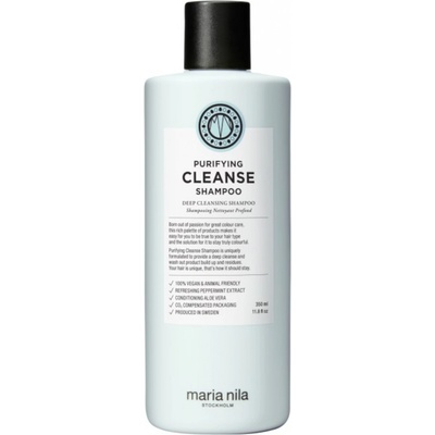 C&S Purifying Cleanse Shampoo 350 ml Maria Nila