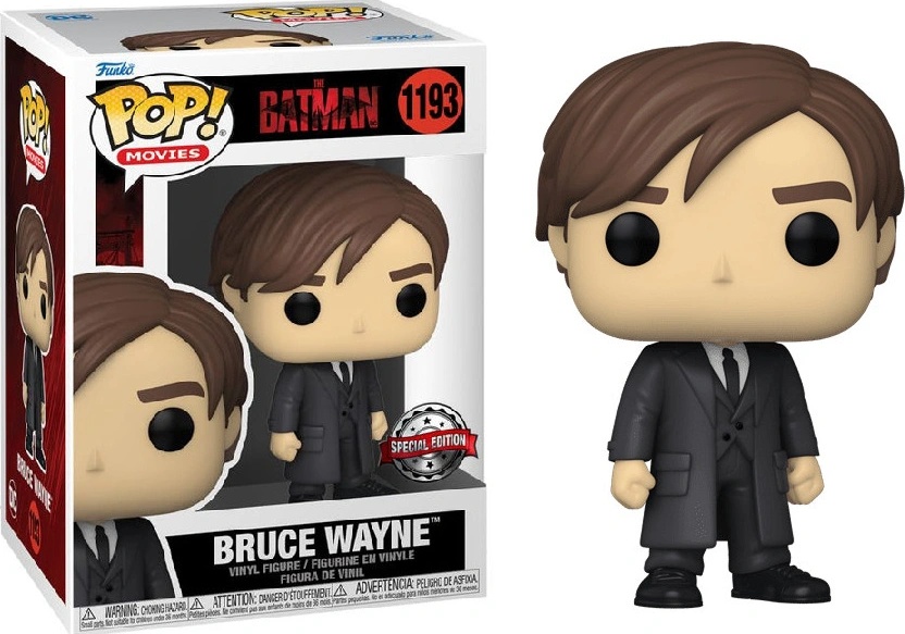 Funko POP! The Batman Bruce Wayne Special Edition 1193 od 15,9 