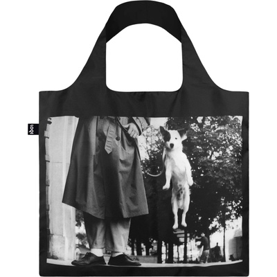 LOQI Чанта тип торба LOQI Museum Elliott Erwitt Dog Jumping от рециклиран материал (EE.DJ)