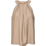 Vero Moda Потник Vero Moda Women's Evalina Woven Cami Vest - Silver Mink