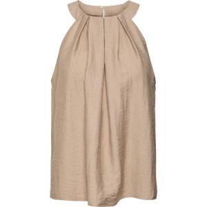 Vero Moda Потник Vero Moda Women's Evalina Woven Cami Vest - Silver Mink