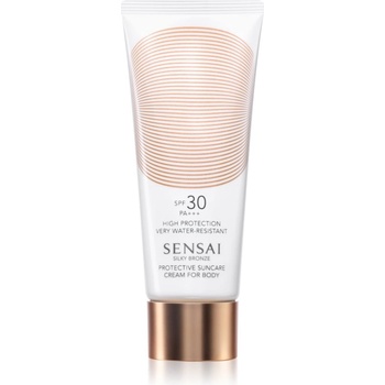 SENSAI Silky Bronze слънцезащитен крем за тяло SPF 30 150ml