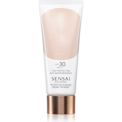 SENSAI Silky Bronze слънцезащитен крем за тяло SPF 30 150ml