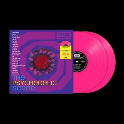Various Artists - The Psychedelic Scene (Pink Coloured) 2 LP