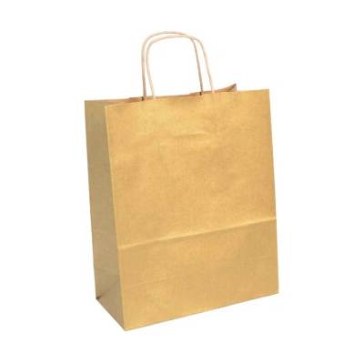 Barevná papírová taška Clairefontaine 22x27cm – Gold (Barevná papírová taška Clairefontaine 22x27cm – Gold)