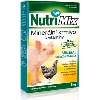 Nutri Mix pro prasata a drůbež Mineral 1 kg